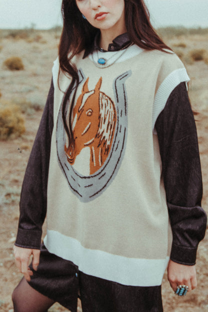 MARTY ROBINS SWEATER VEST ['23 TOP SELLER]