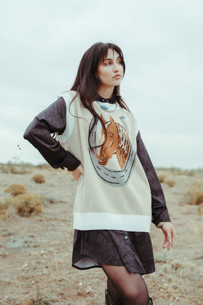 MARTY ROBINS SWEATER VEST ['23 TOP SELLER]
