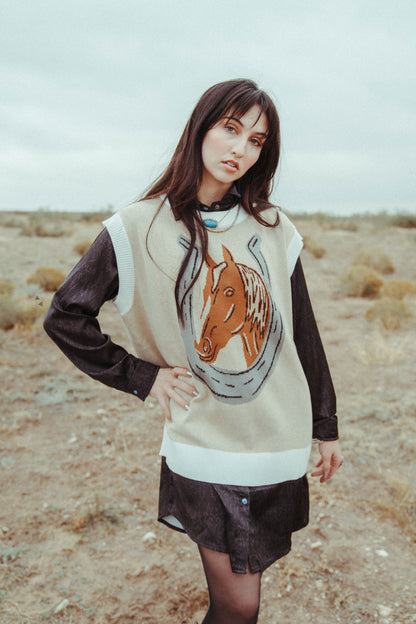 MARTY ROBINS SWEATER VEST ['23 TOP SELLER]