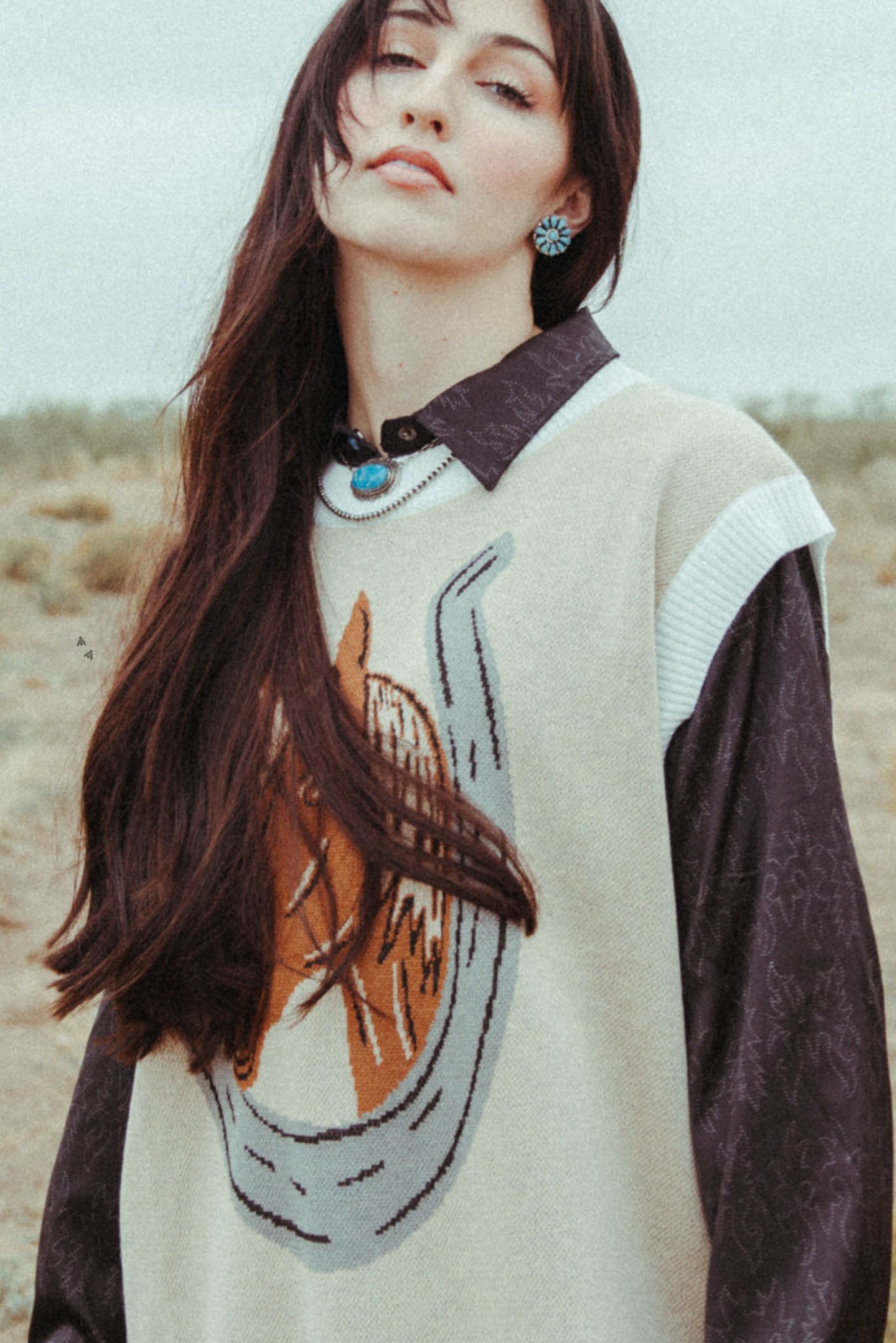MARTY ROBINS SWEATER VEST ['23 TOP SELLER]