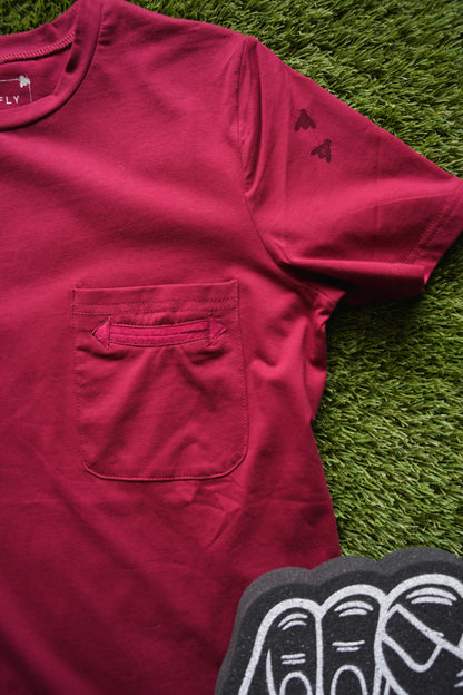 HANDY AS A POCKET* MAROON *SALE