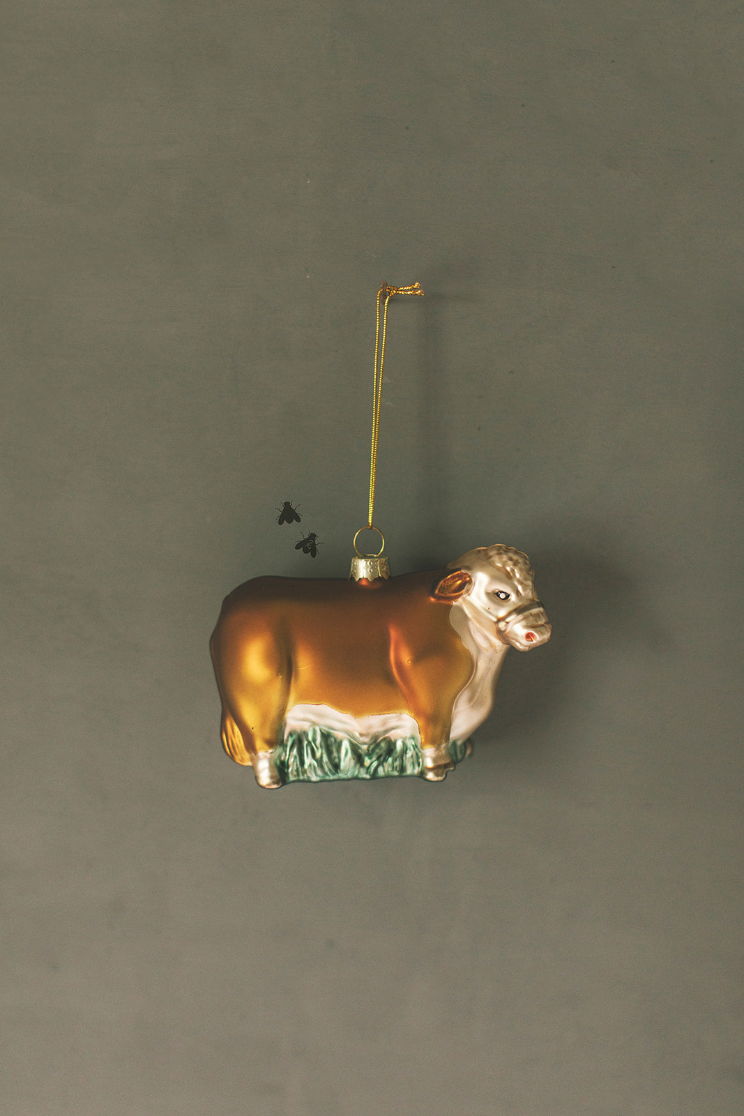 FLY HERD ORNAMENT *HEREFORD