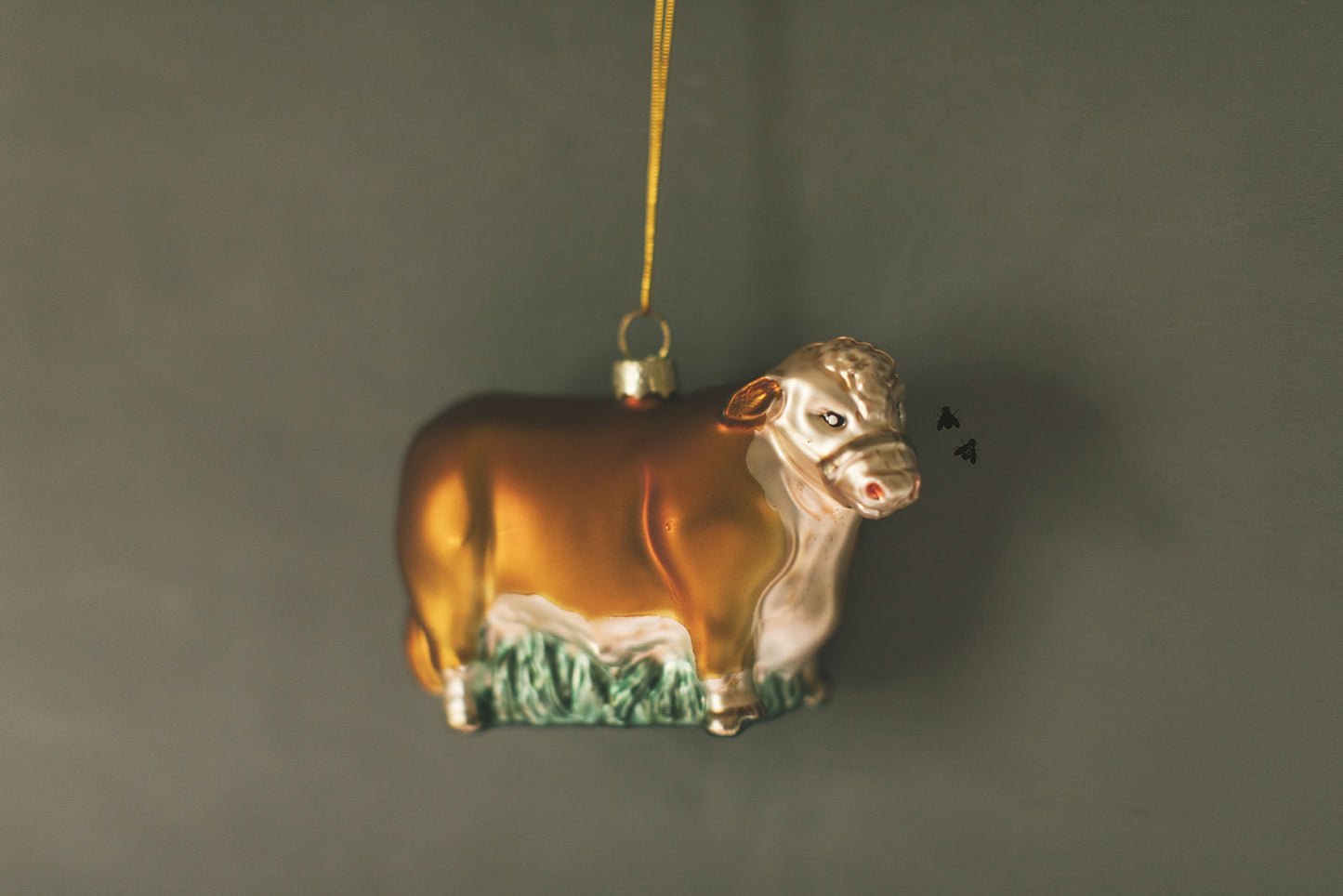 FLY HERD ORNAMENT *HEREFORD
