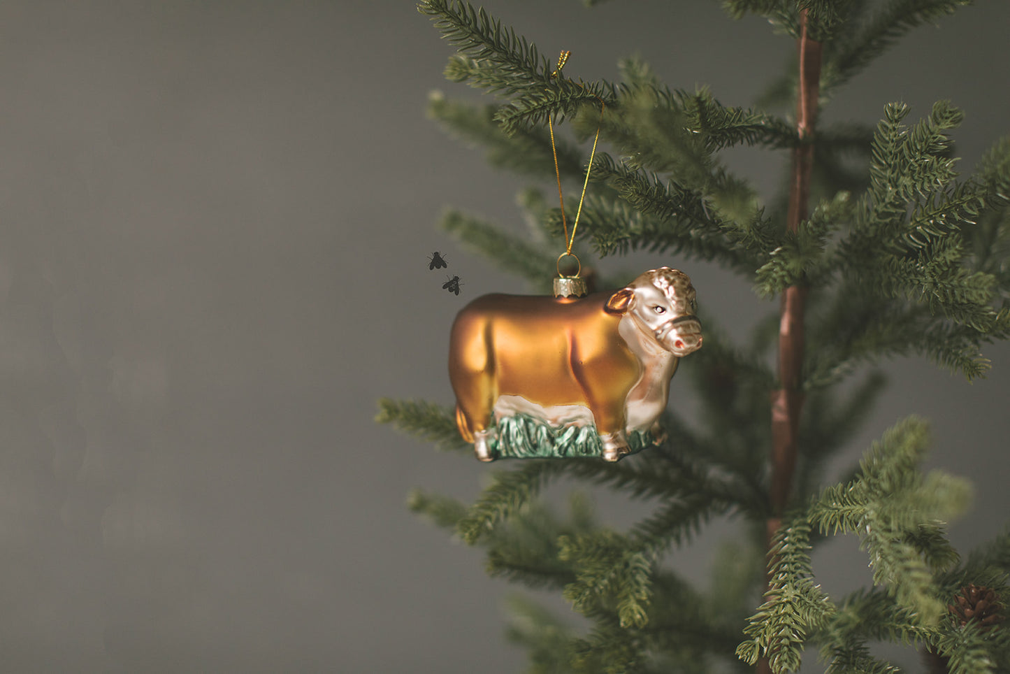 FLY HERD ORNAMENT *HEREFORD