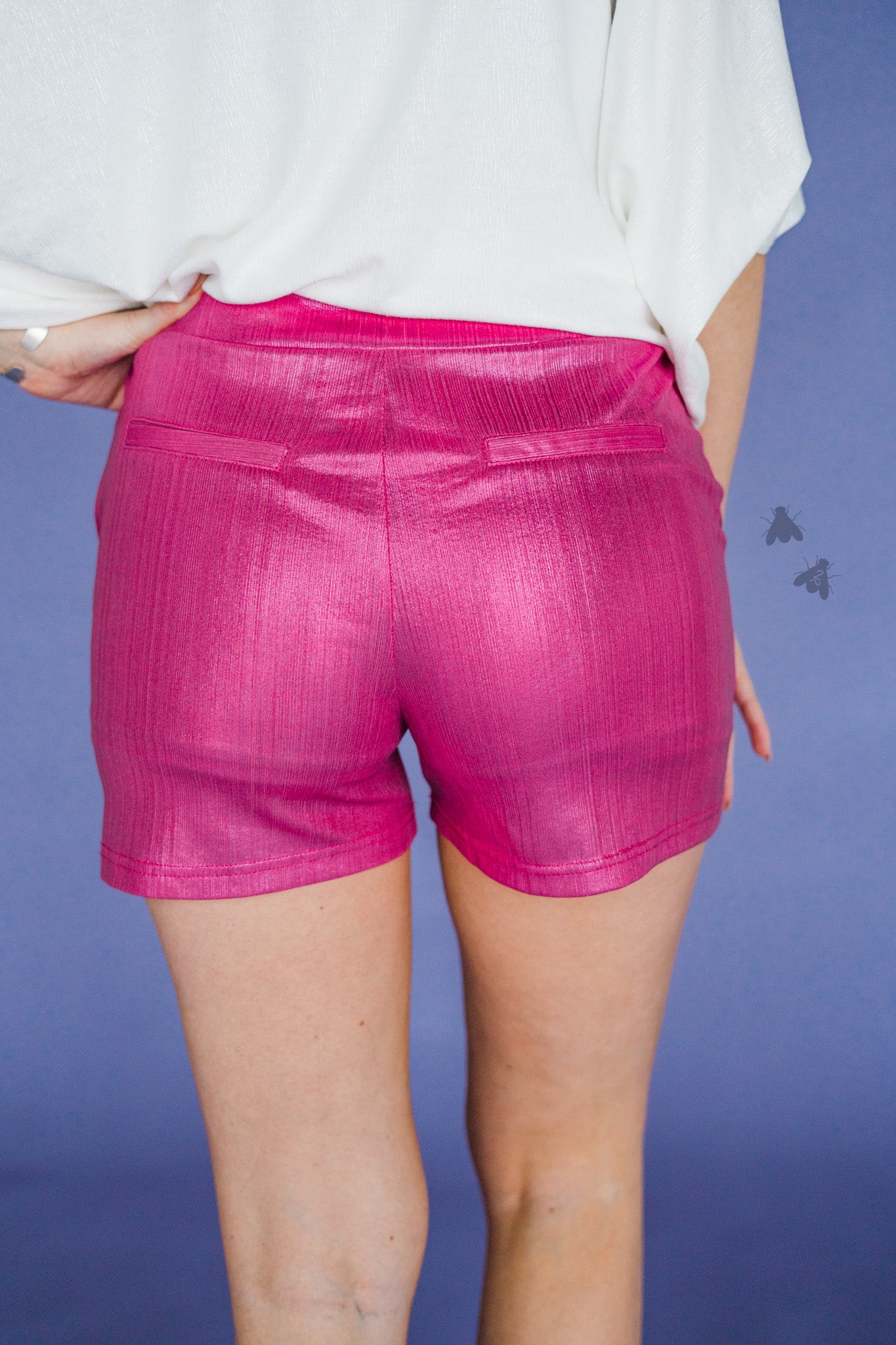 SHINEY SHORT* POP *SUPER SALE {LOW STOCK]