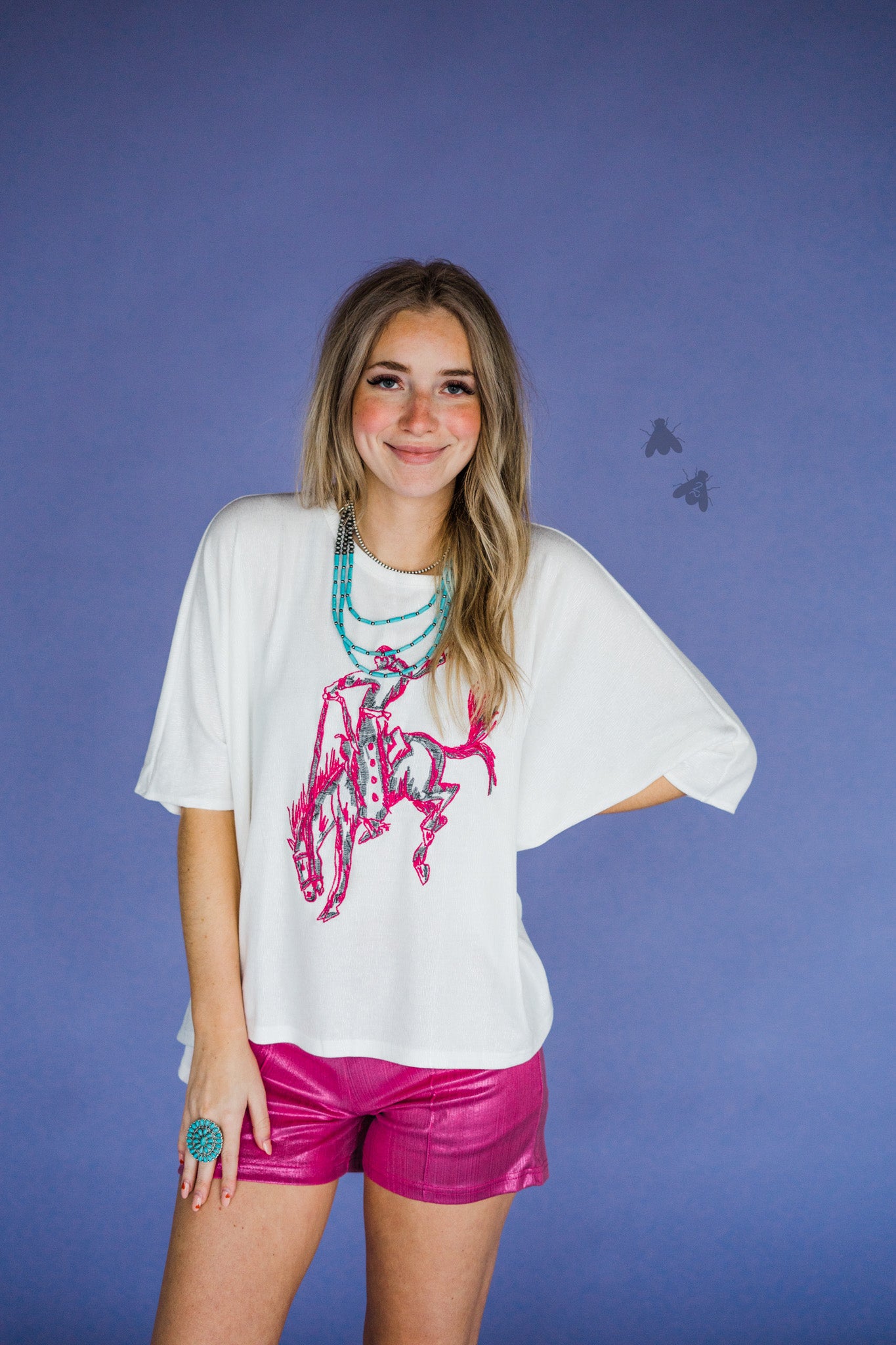SHINEY SHOW OFF *SUPER SALE [NO S/M LEFT]