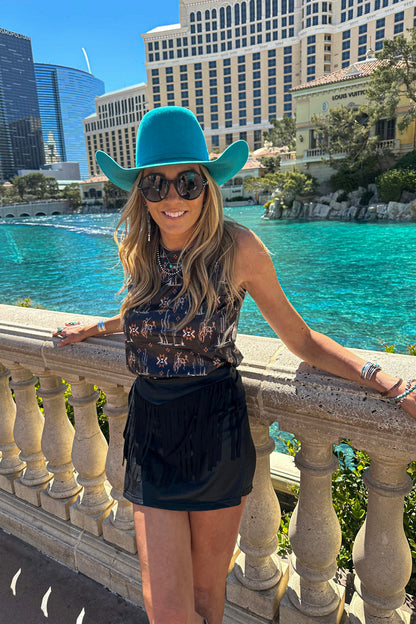 ROUND UP SKORT* TUXEDO *SUPER SALE