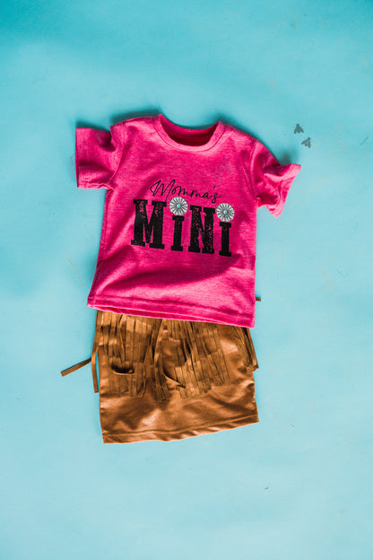 ROUND UP SKORT * SADDLE [KIDS]