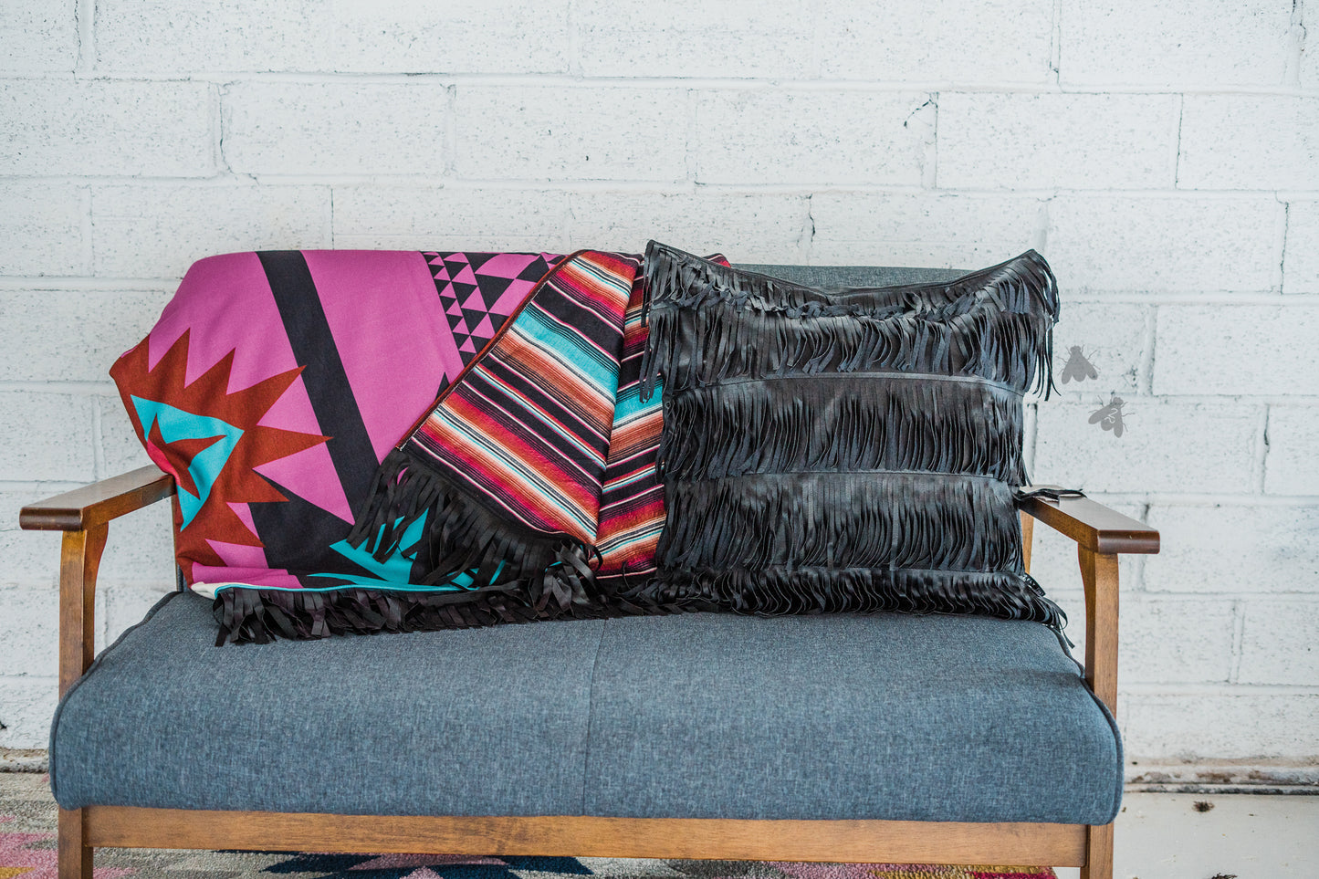 SOUTHERN COMFORT BLANKET [LG]