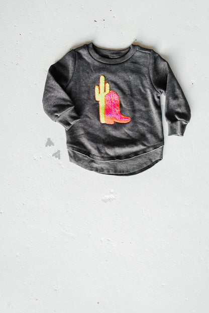 NEON BOOT SCOOT [KIDS] *SUPER SALE [ONLY 1T LEFT]