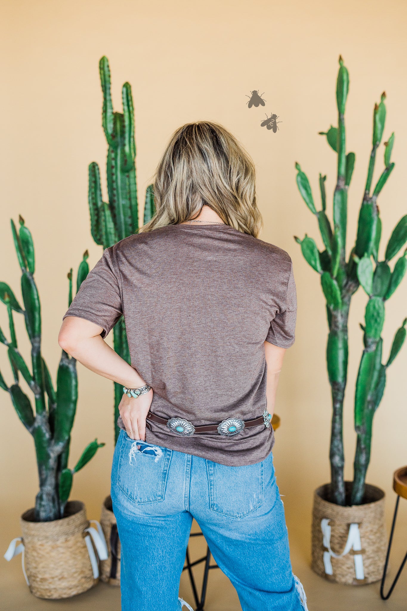 HOWDY FALL TEE *SUPER SALE [S ONLY]