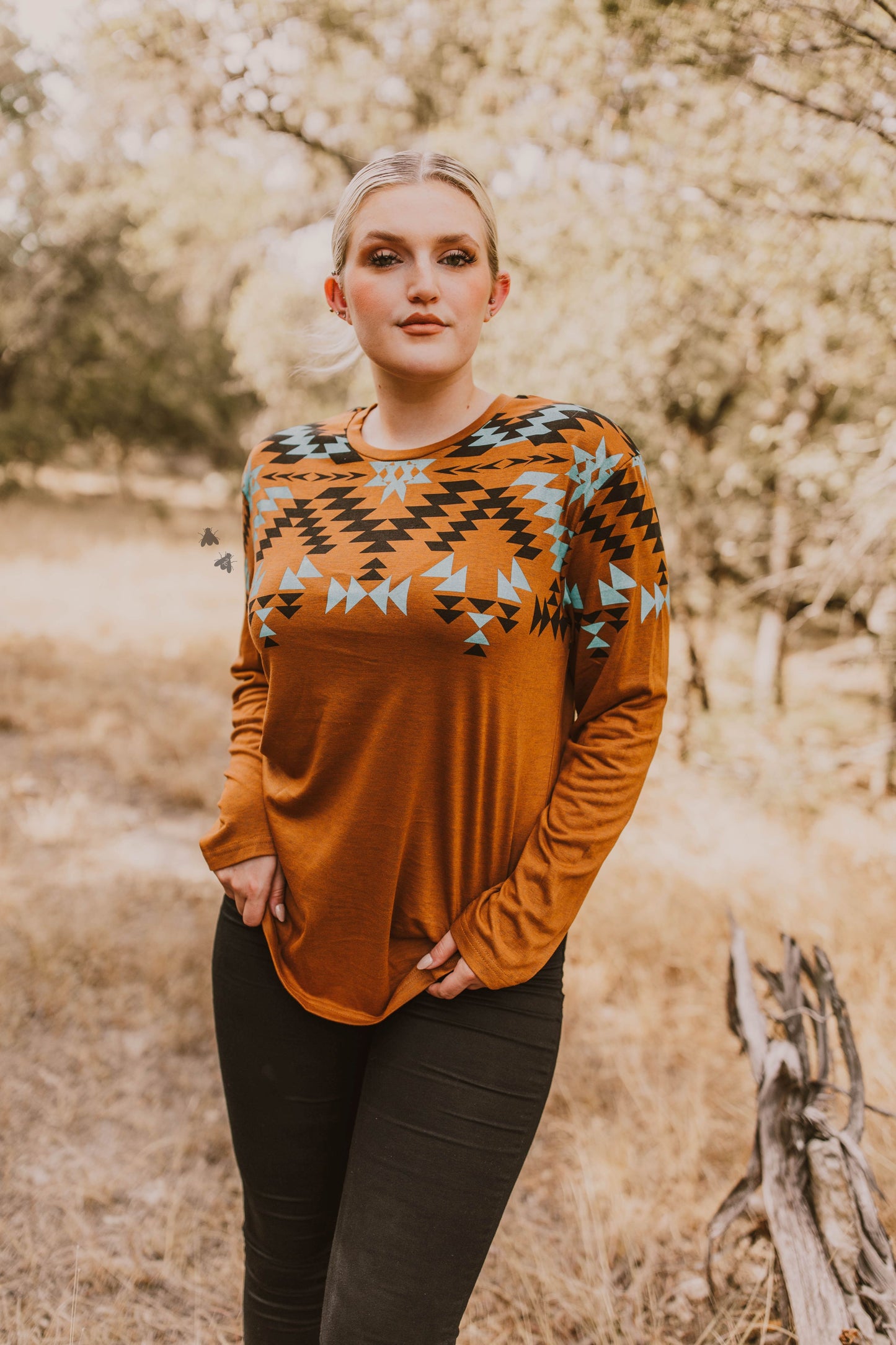 SADDLE UP LONG SLEEVE