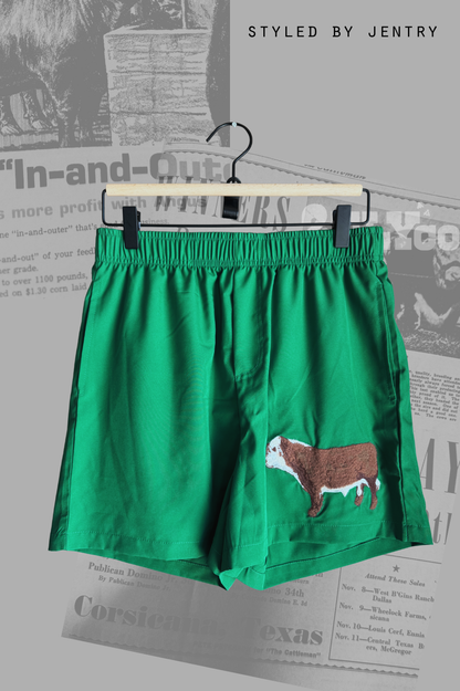 CATTLE CLUB SHORTS *HEREFORD
