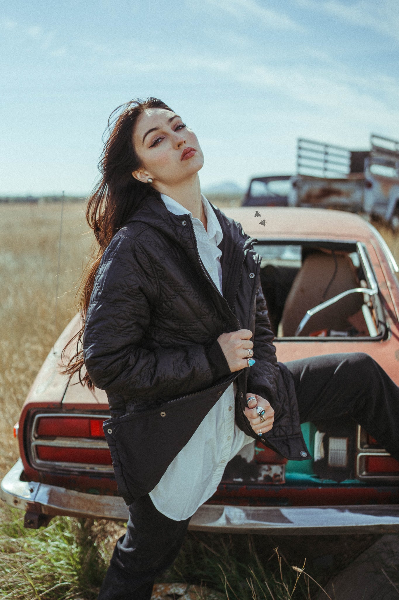 PUFF PUFF JACKET [HOODED]