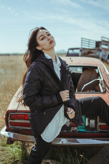 PUFF PUFF JACKET [HOODED]