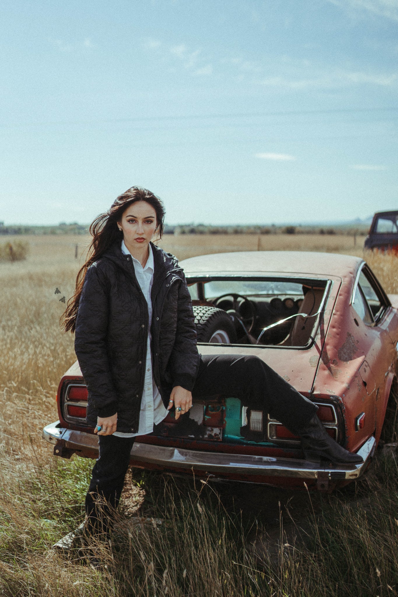PUFF PUFF JACKET [HOODED]