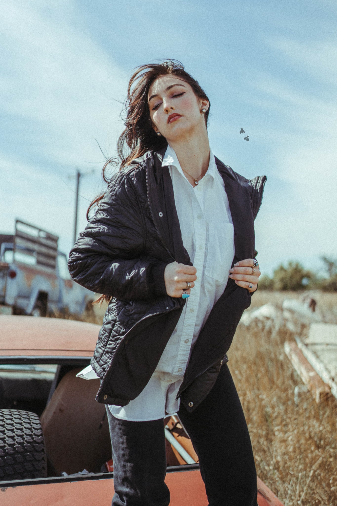 PUFF PUFF JACKET [HOODED]