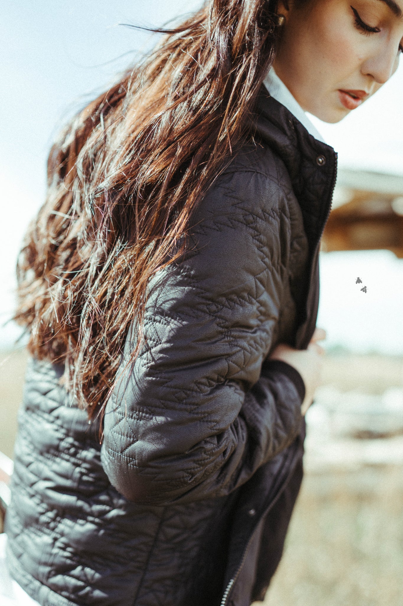 PUFF PUFF JACKET [HOODED]