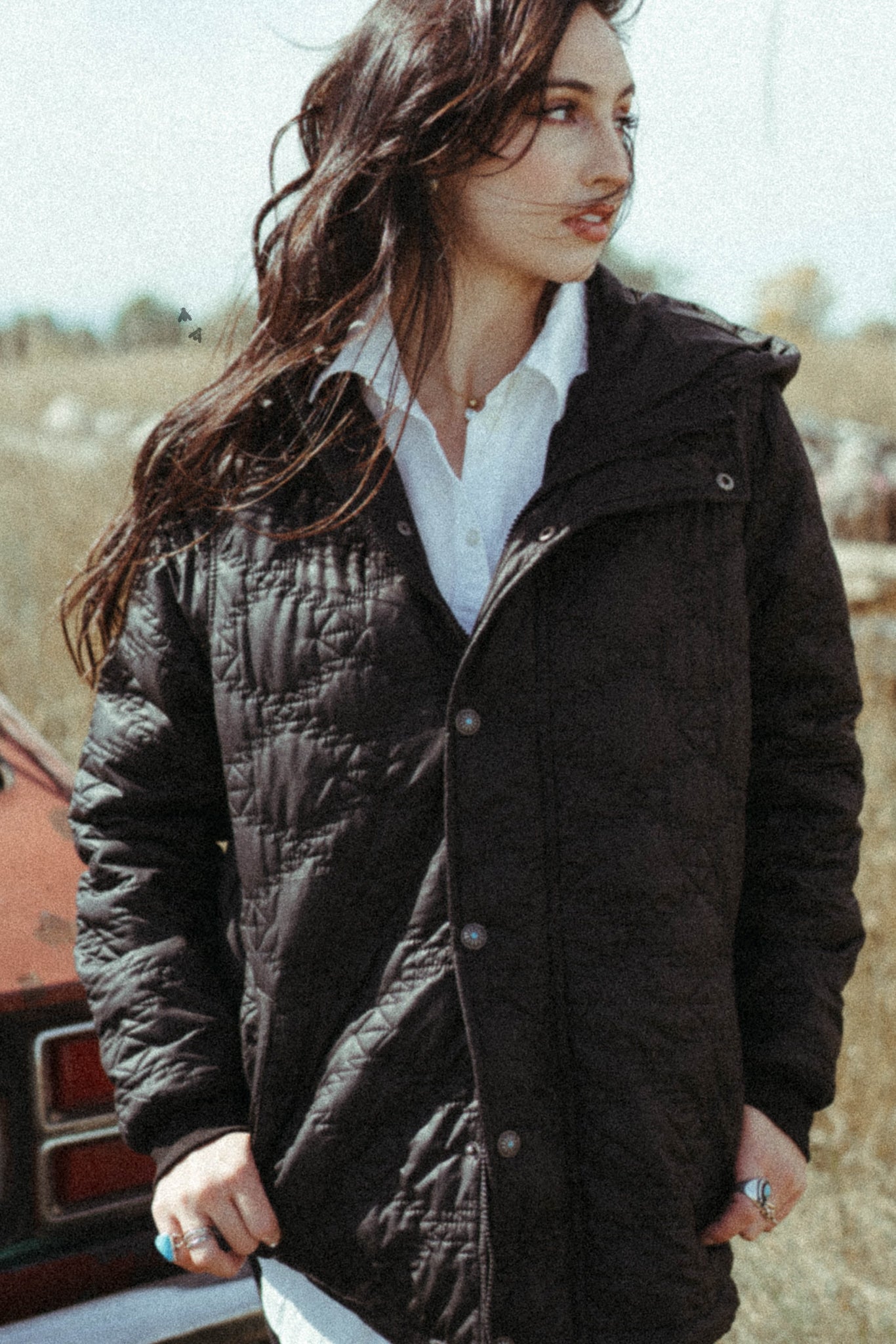 PUFF PUFF JACKET [HOODED]