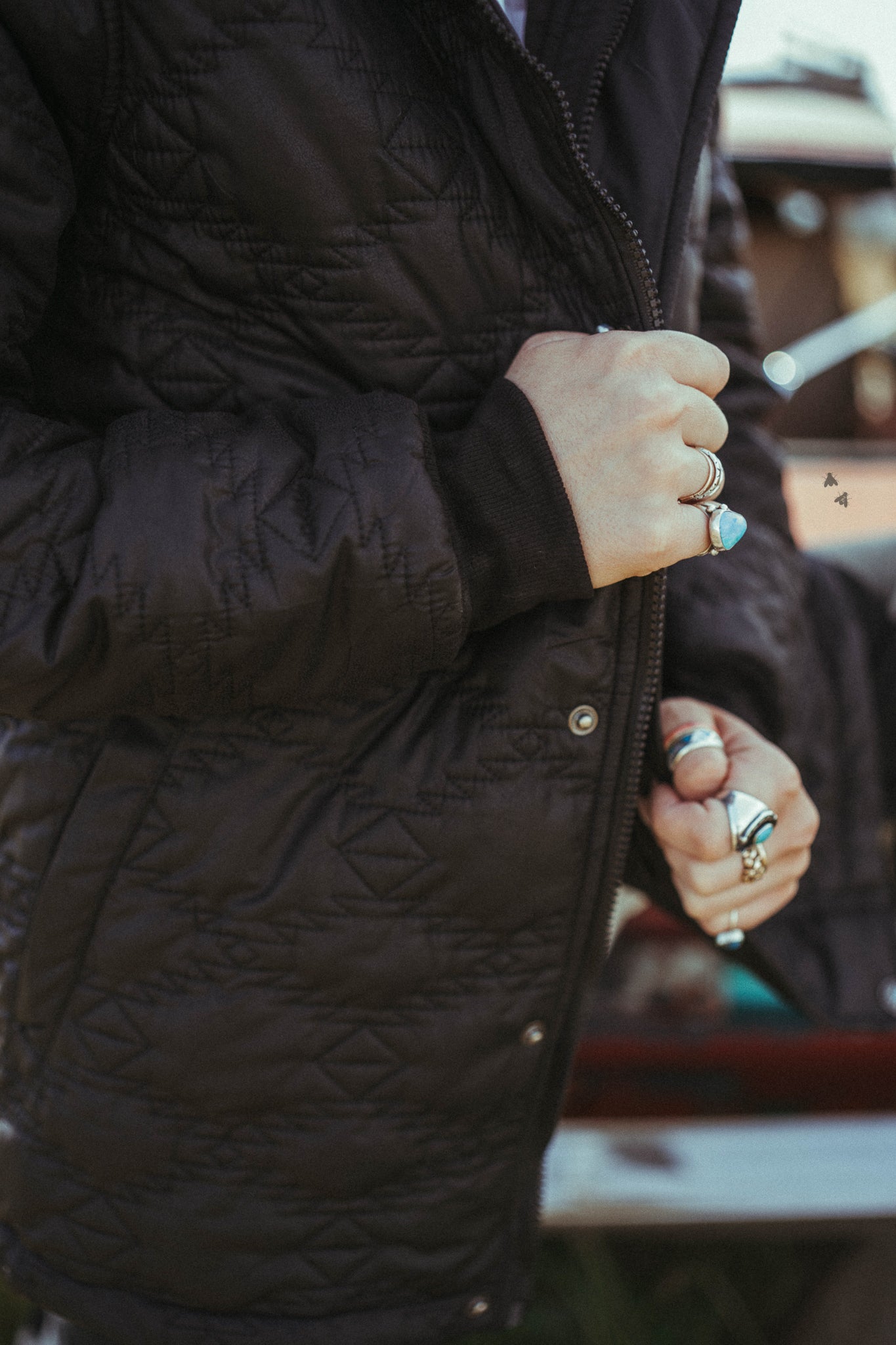 PUFF PUFF JACKET [HOODED]