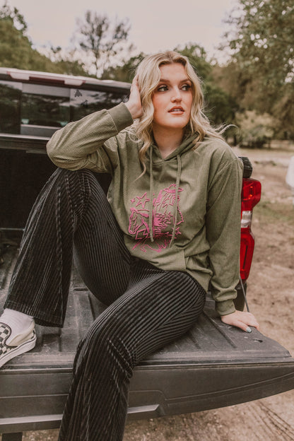 WHOA PONY HOODIE