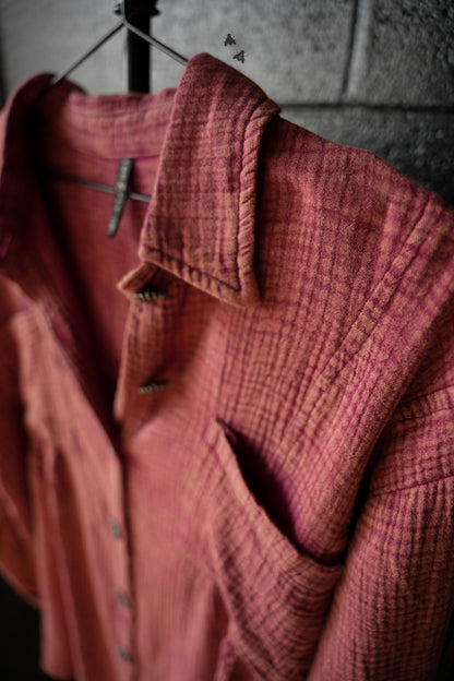 ACRES BUTTON UP * SANGRIA *SUPER SALE