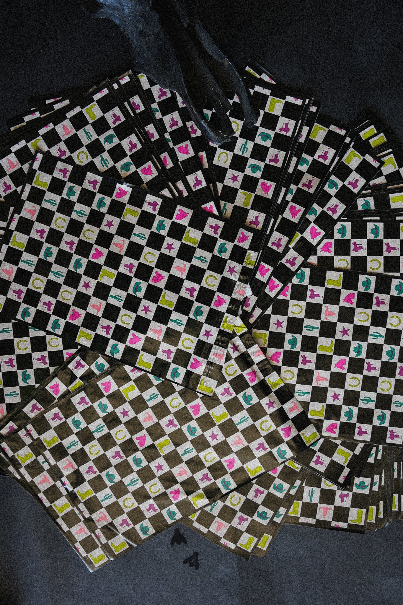 SMALL POLY POCKET * CHECKMATE [100 SET]