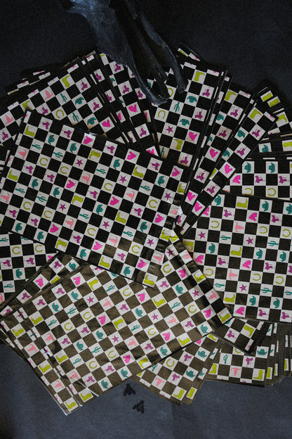 SMALL POLY POCKET * CHECKMATE [100 SET]
