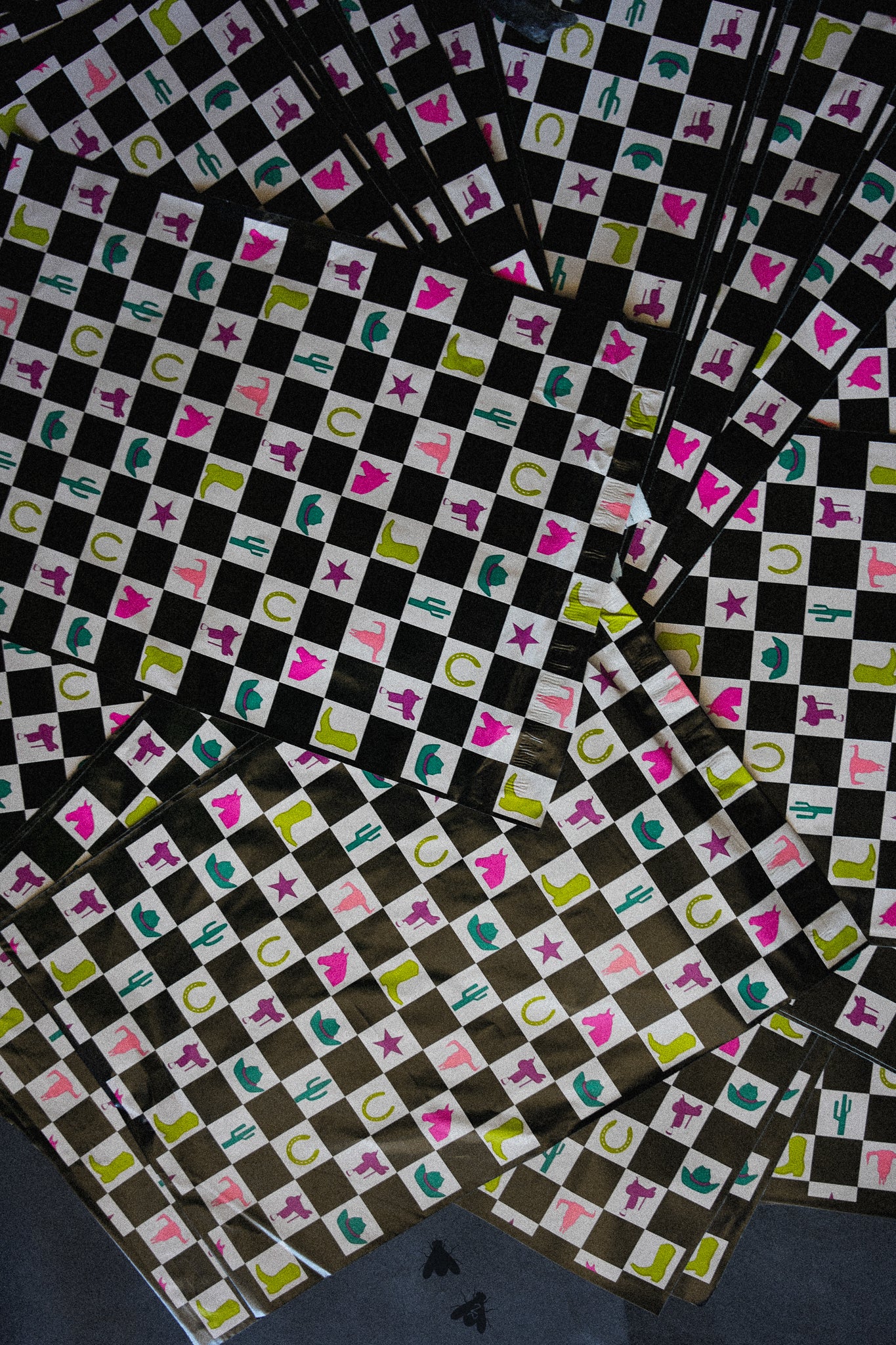 SMALL POLY POCKET * CHECKMATE [100 SET]