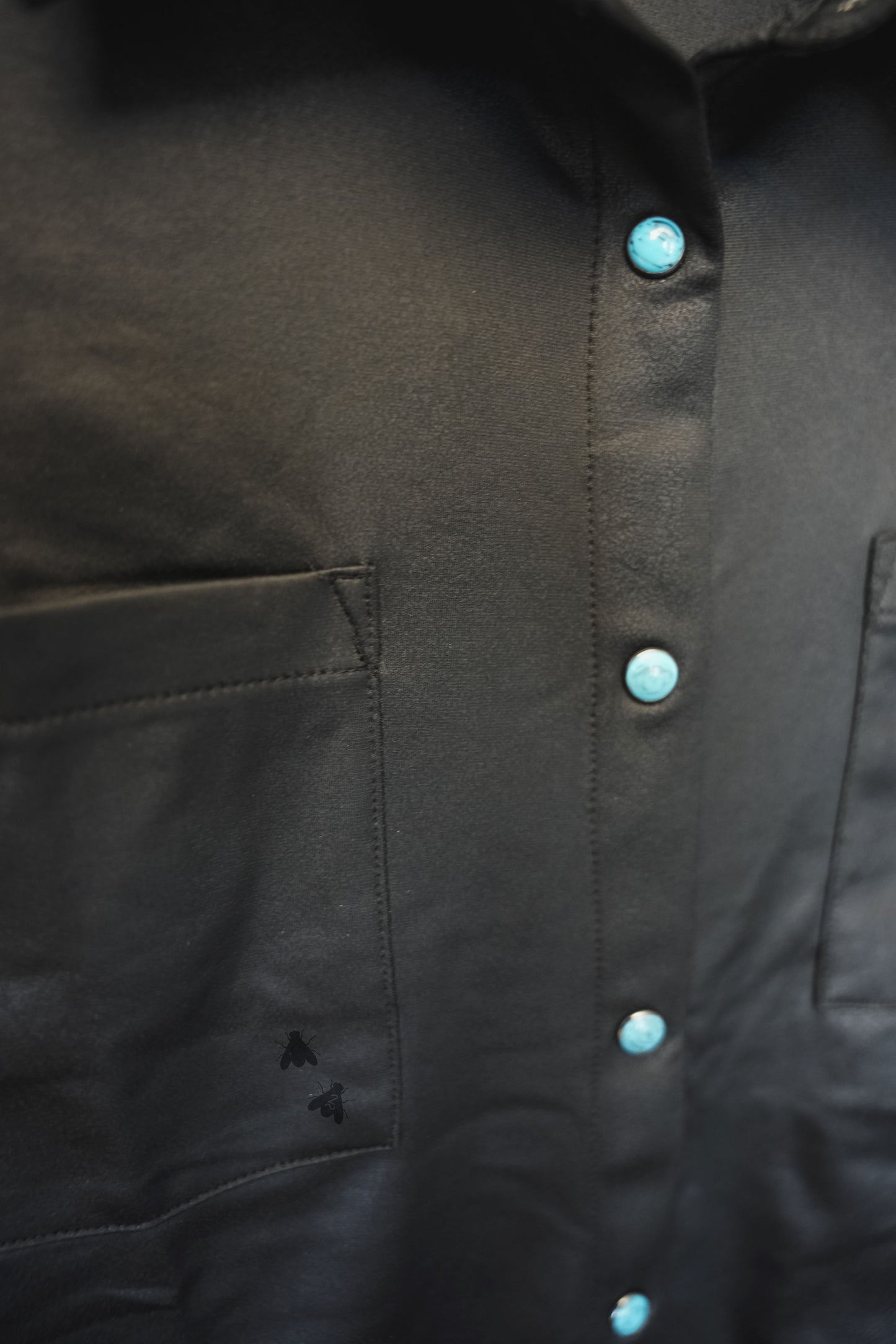 LEATHER LUX * MIDNIGHT