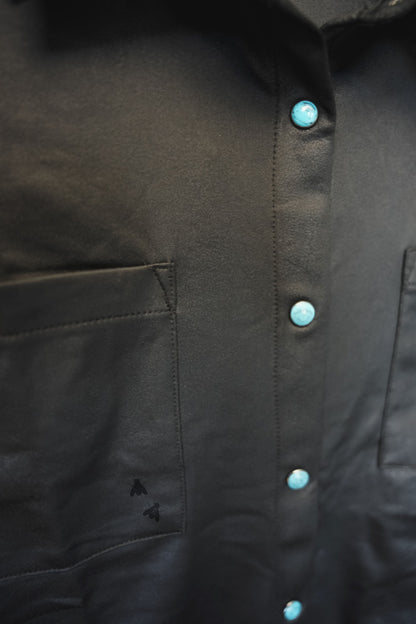 LEATHER LUX * MIDNIGHT