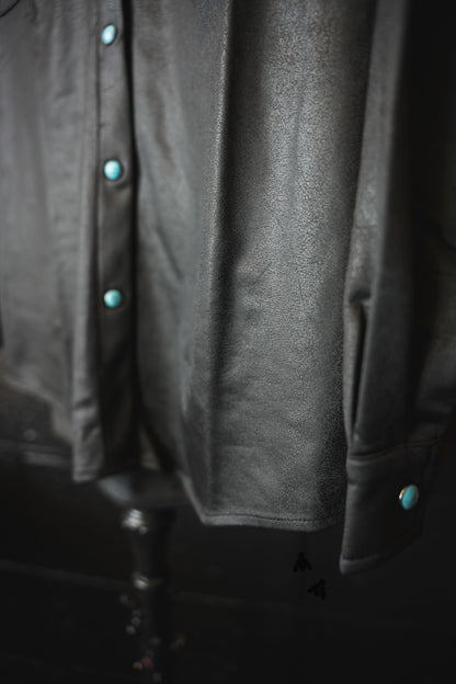 LEATHER LUX * MIDNIGHT