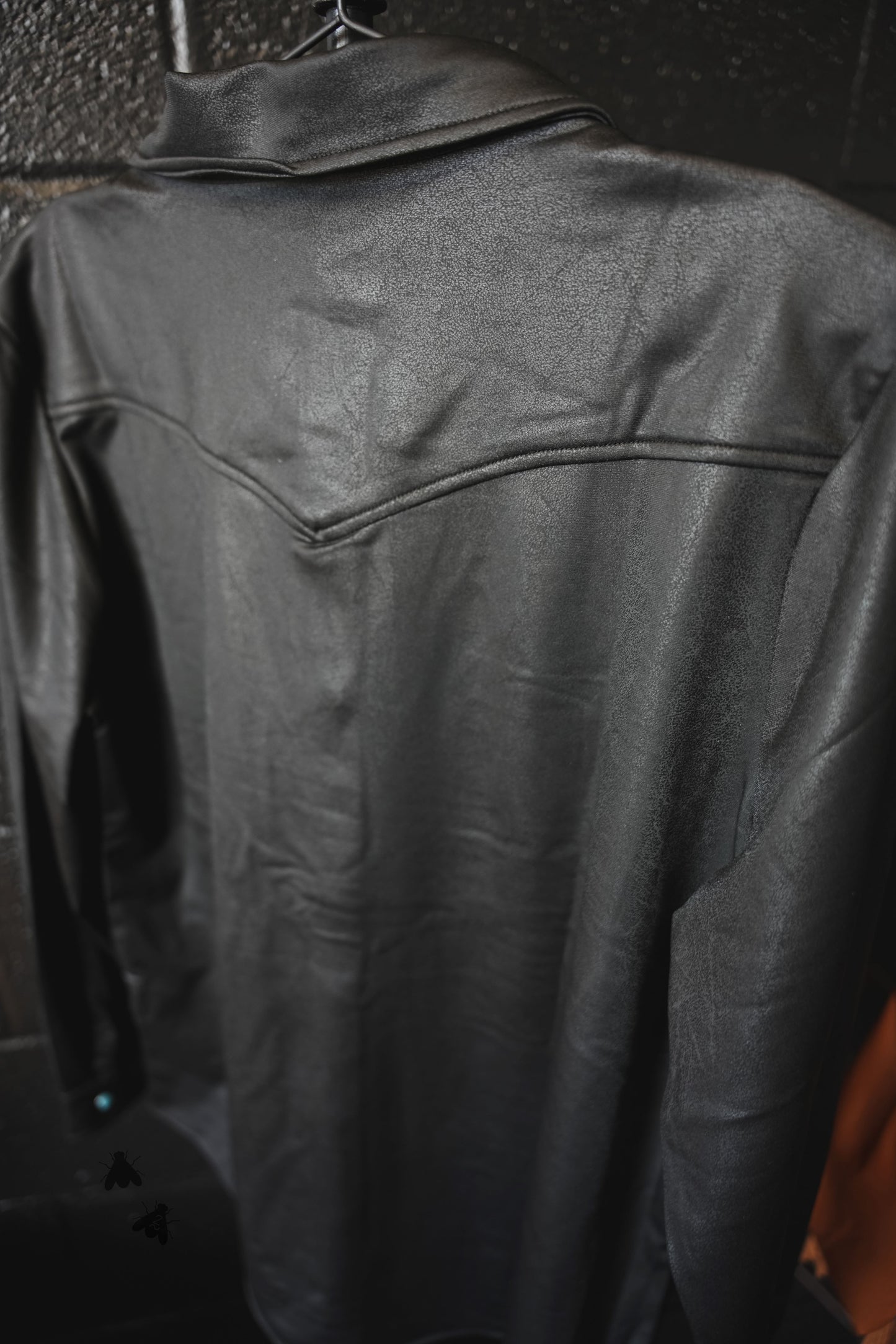 LEATHER LUX * MIDNIGHT