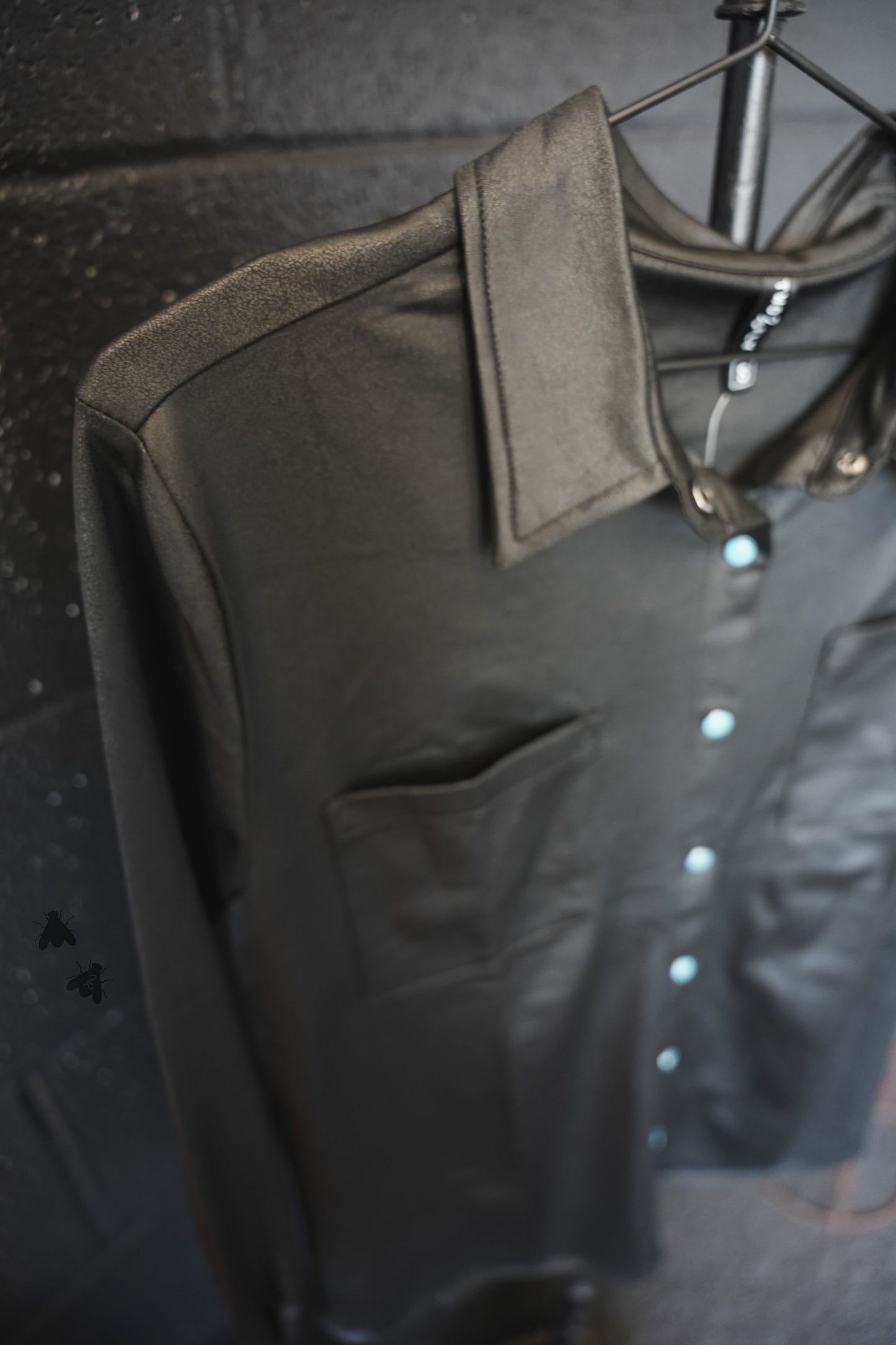LEATHER LUX * MIDNIGHT