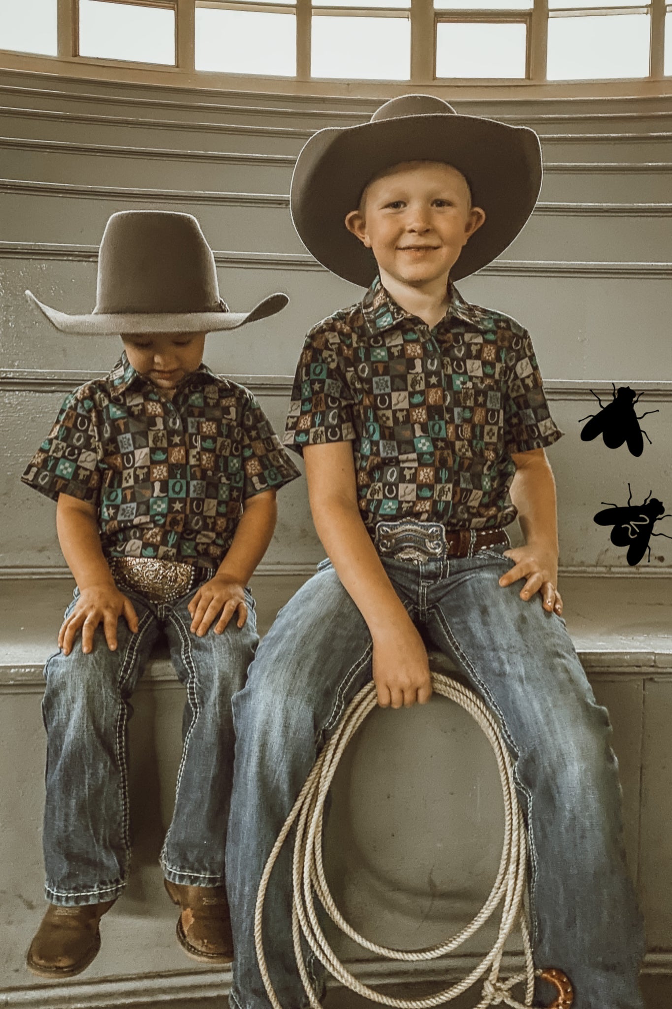 CHECK YER COWBOY [KIDS]
