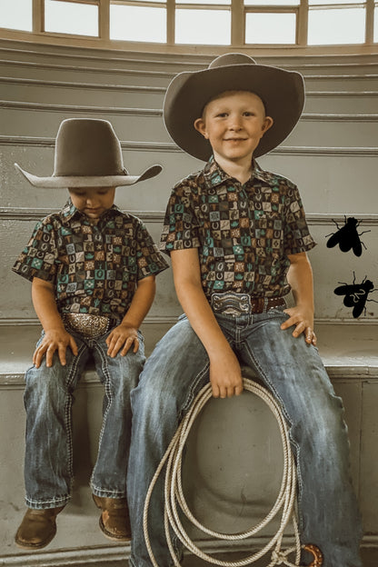 CHECK YER COWBOY [KIDS]