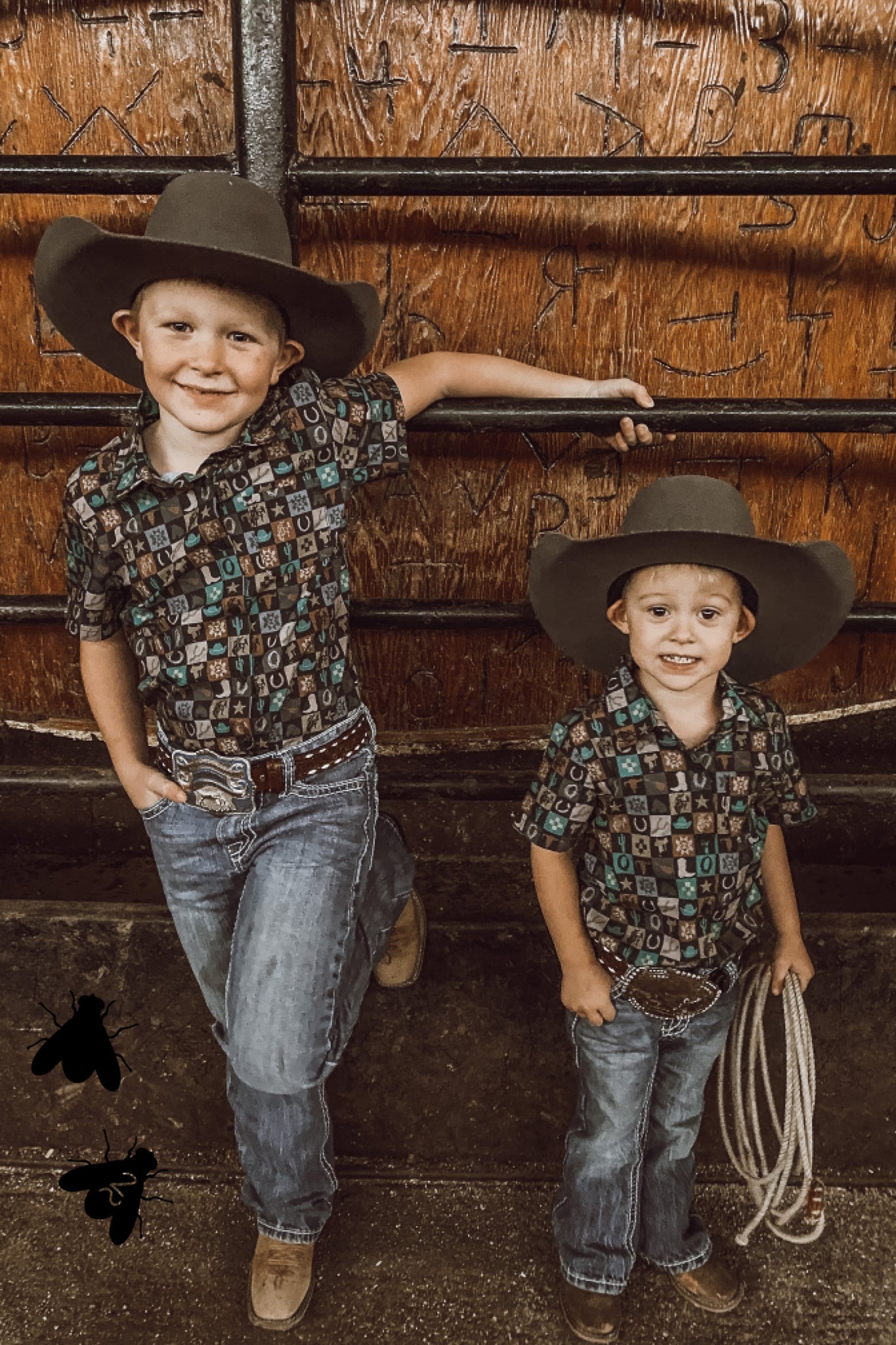 CHECK YER COWBOY [KIDS]
