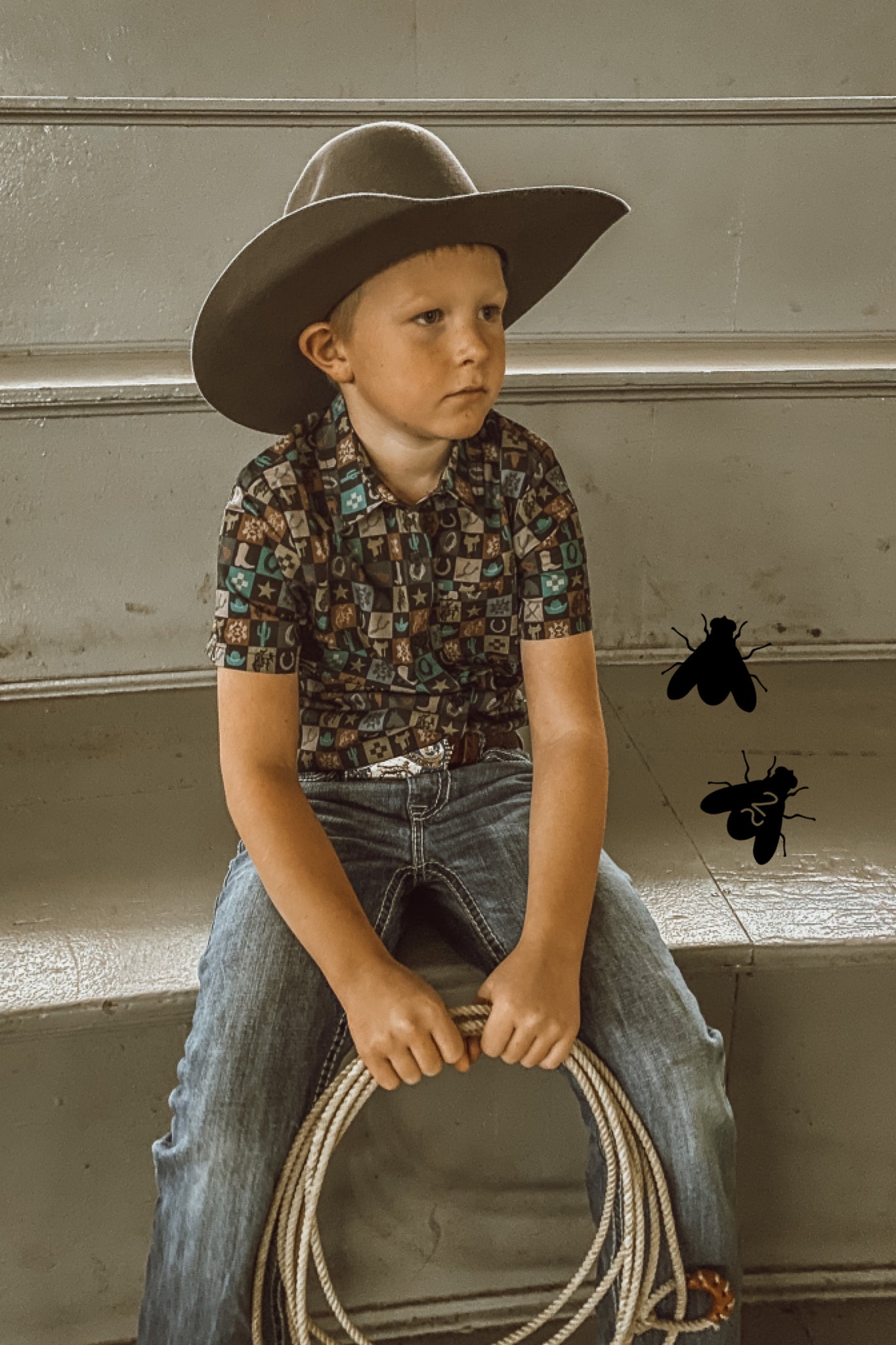 CHECK YER COWBOY [KIDS]