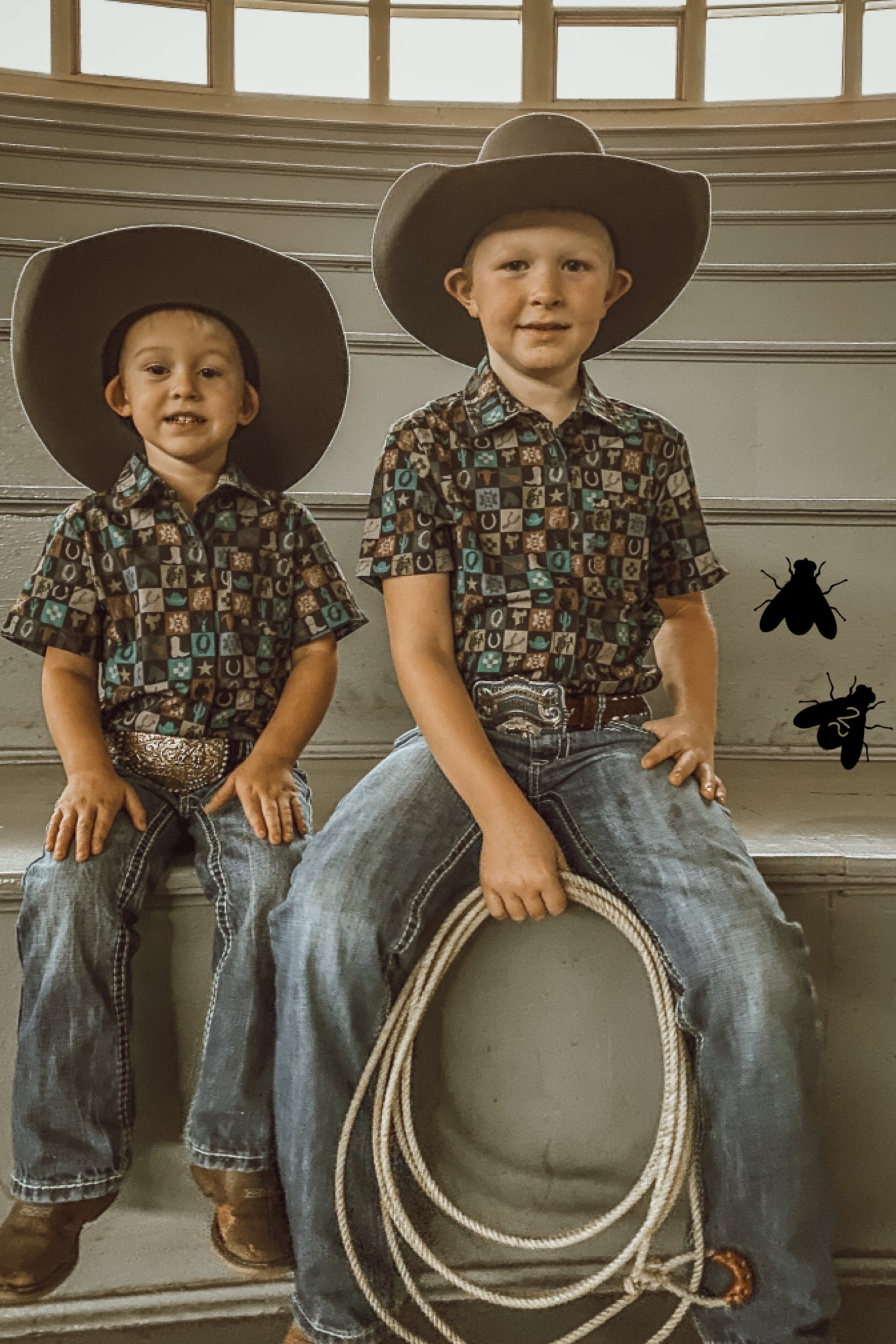 CHECK YER COWBOY [KIDS]