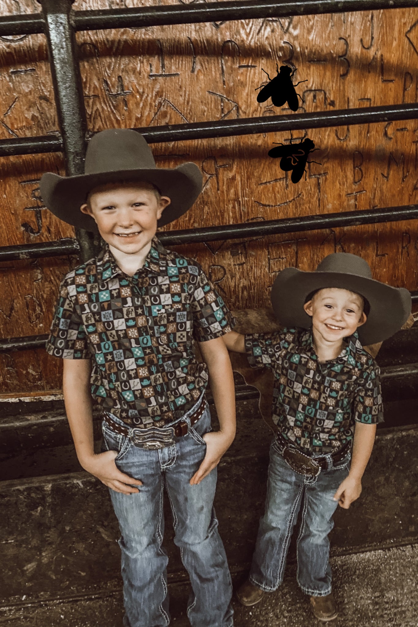 CHECK YER COWBOY [KIDS]