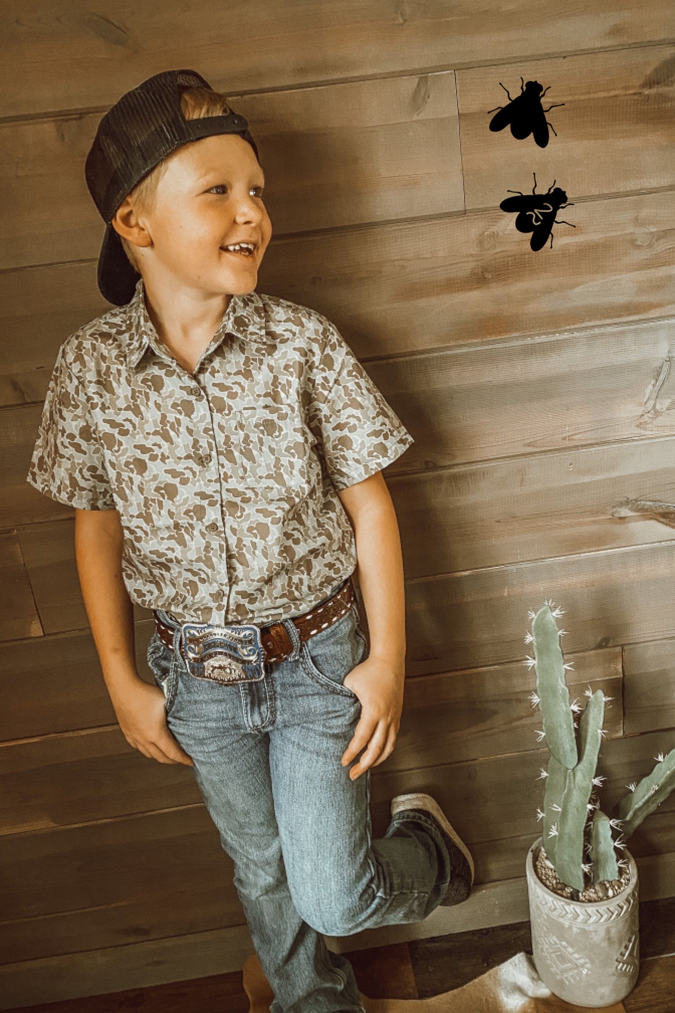 COWBOY CAMO [KIDS]