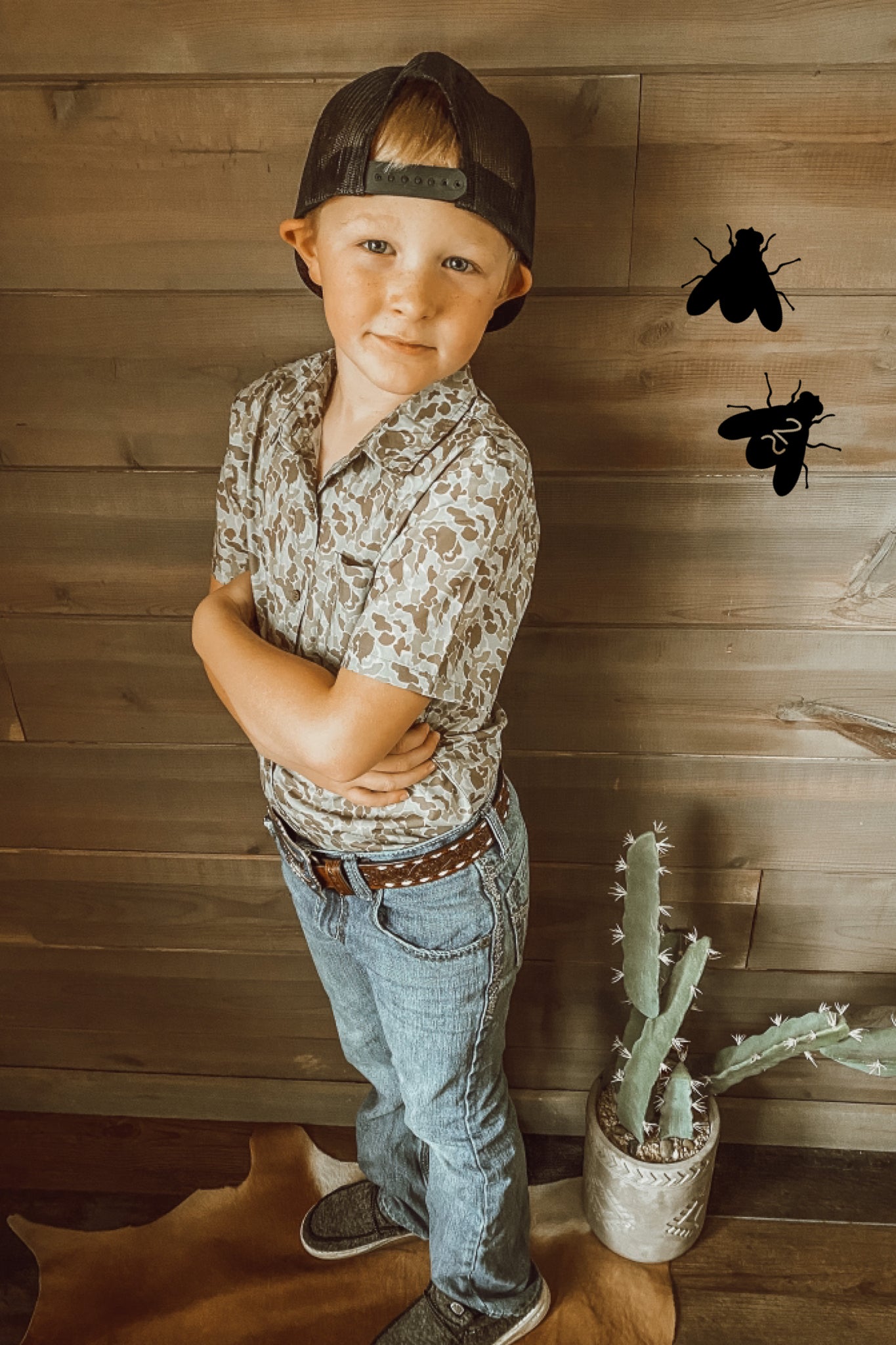 COWBOY CAMO [KIDS]