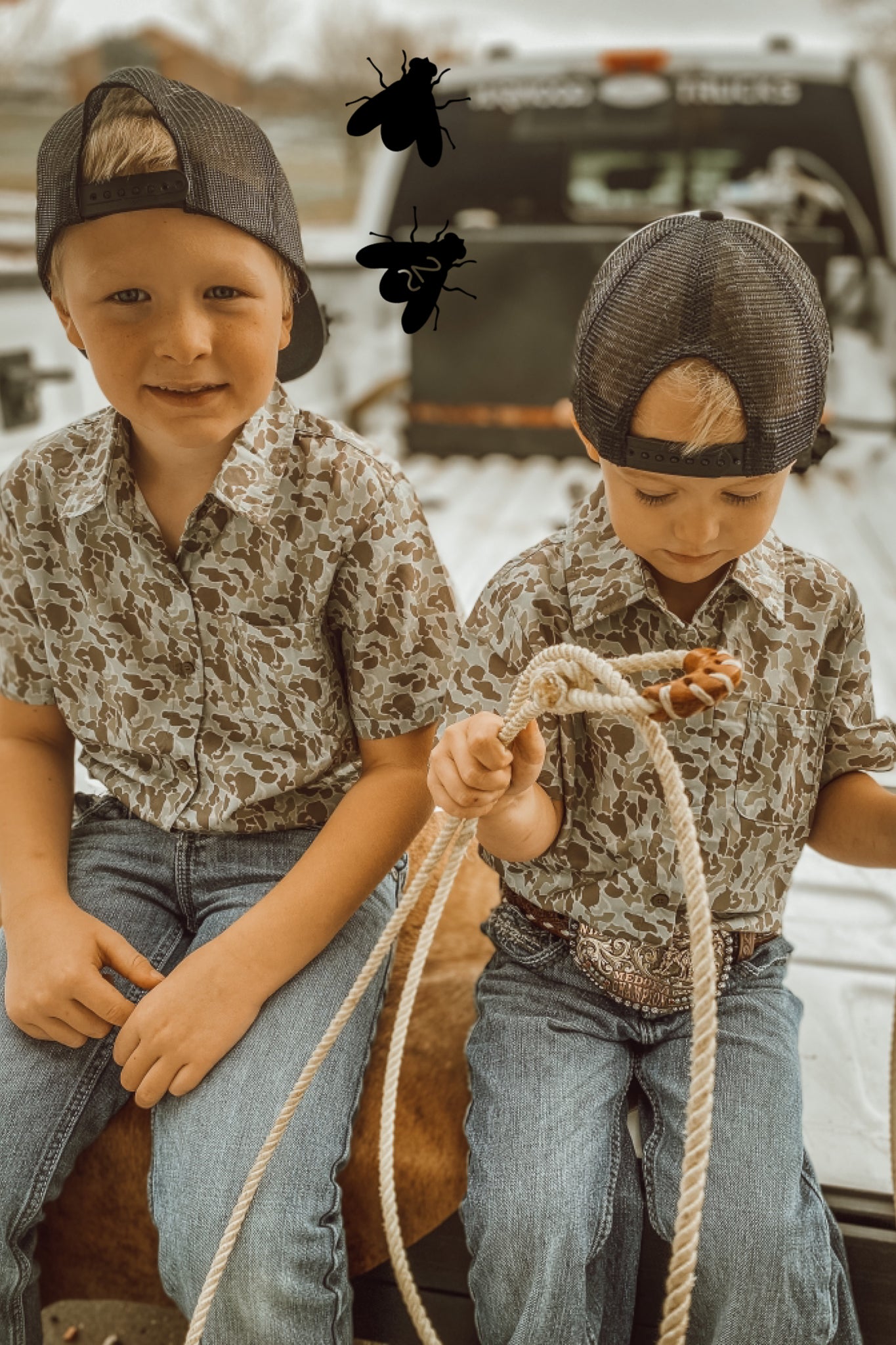 COWBOY CAMO [KIDS]