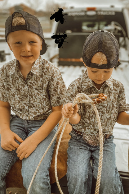 COWBOY CAMO [KIDS]