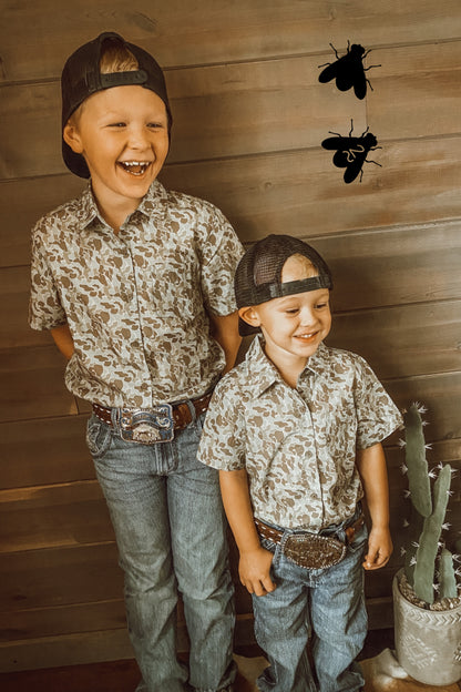 COWBOY CAMO [KIDS]