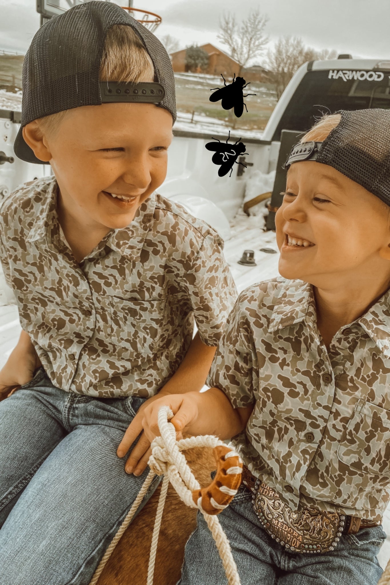 COWBOY CAMO [KIDS]