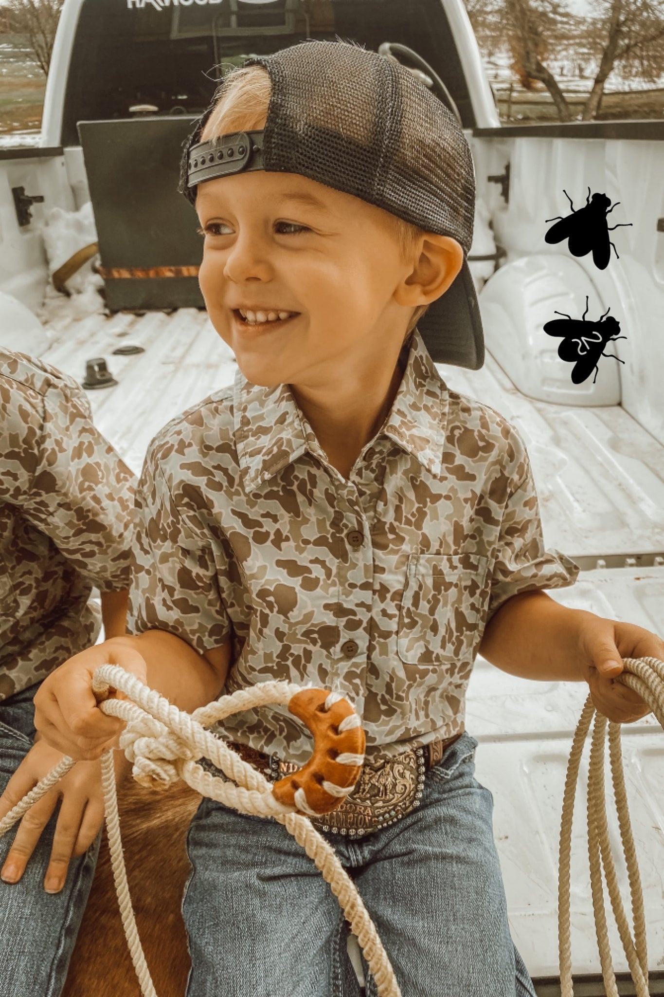COWBOY CAMO [KIDS]