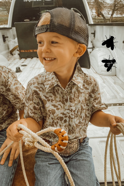 COWBOY CAMO [KIDS]
