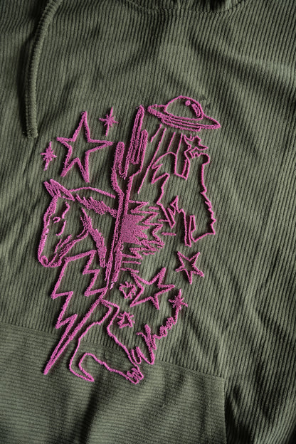 WHOA PONY HOODIE