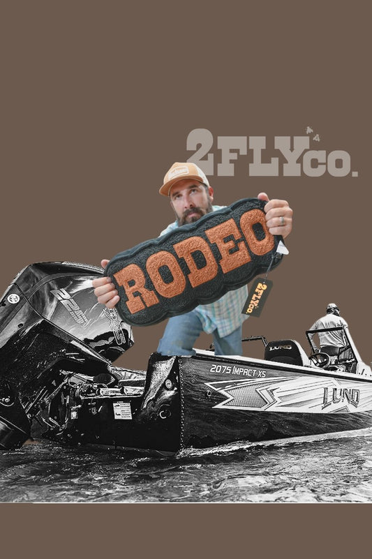 RODEO READY PILLOW *SADDLE
